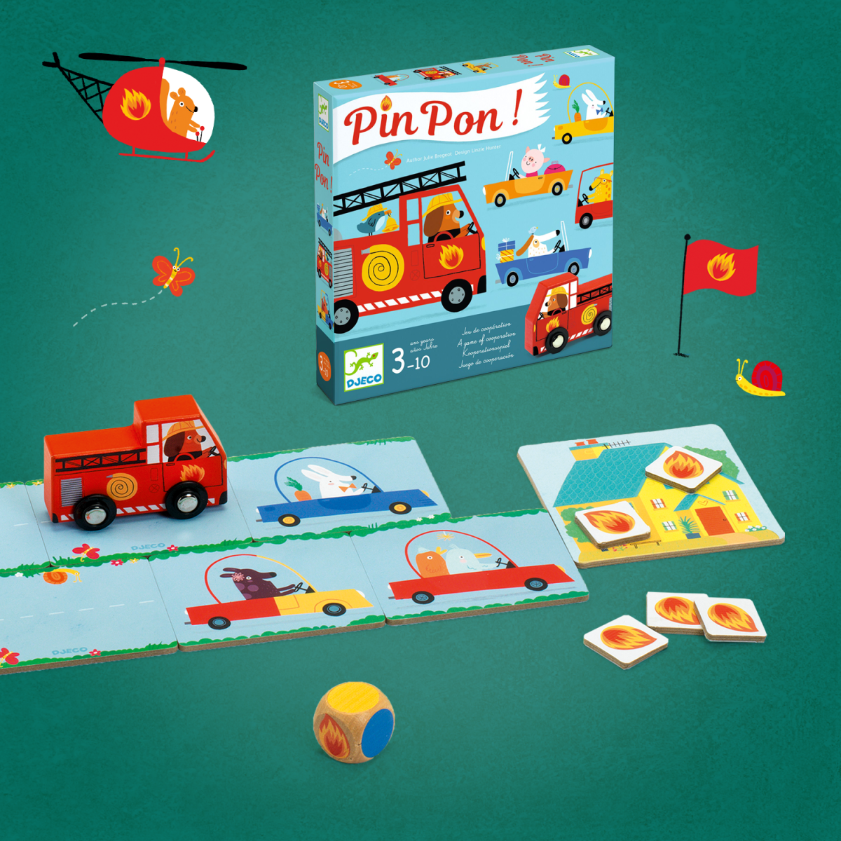 Djeco Spel Pinpon - Afbeelding 3