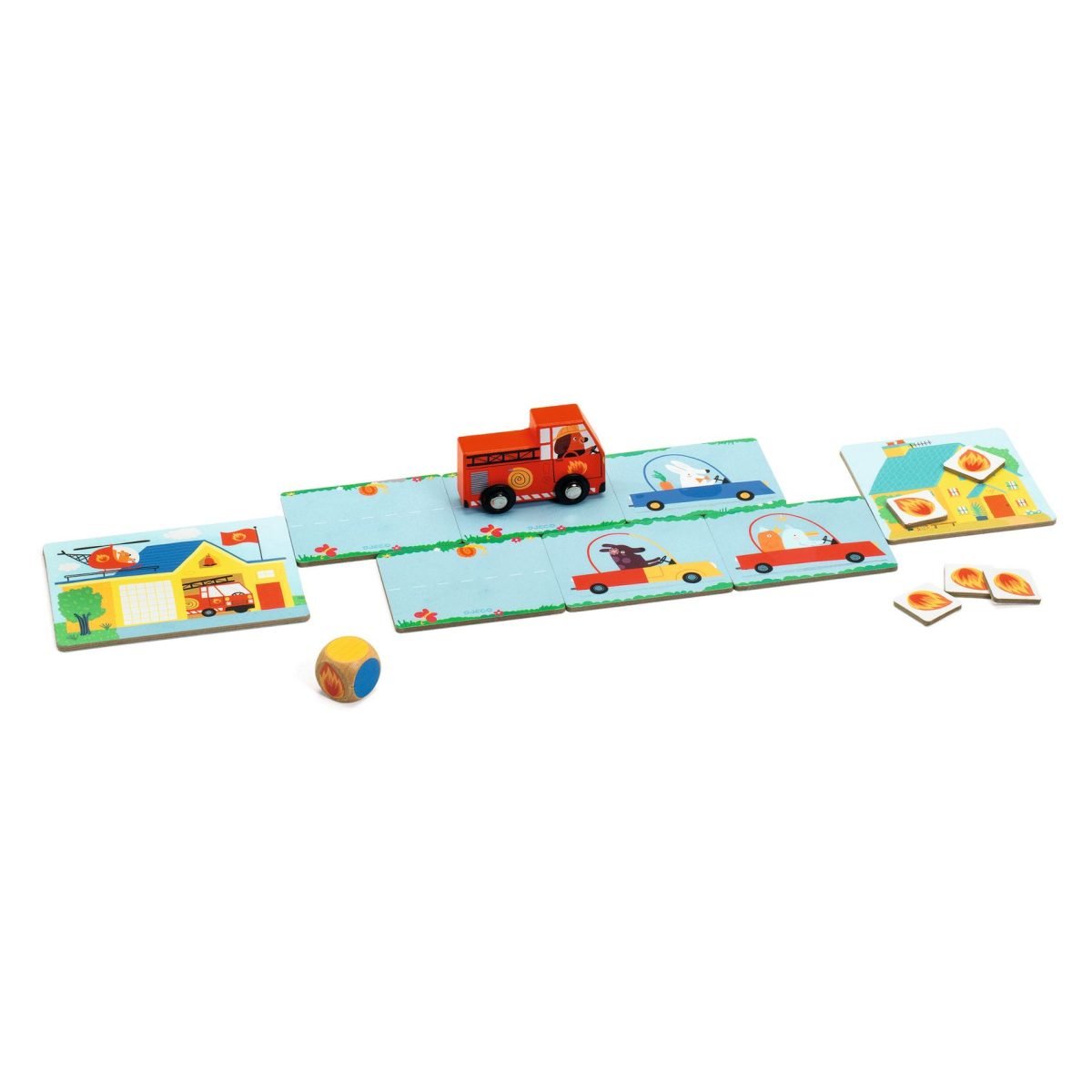 Djeco Spel Pinpon - Afbeelding 2