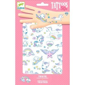 Djeco Tattoos Eenhoorn