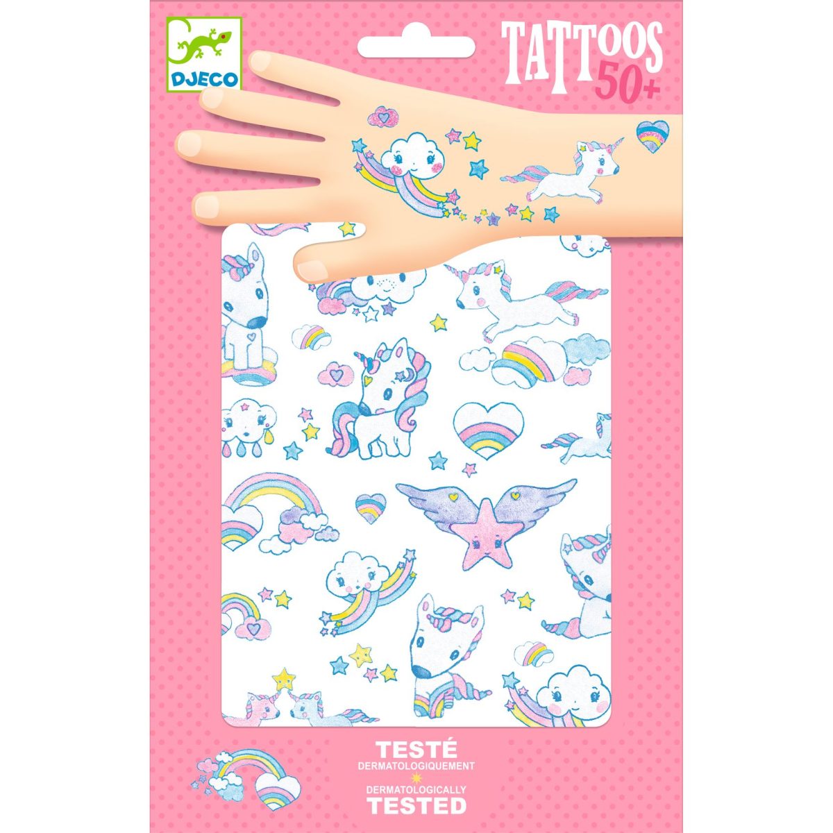 Djeco Tattoos Eenhoorn