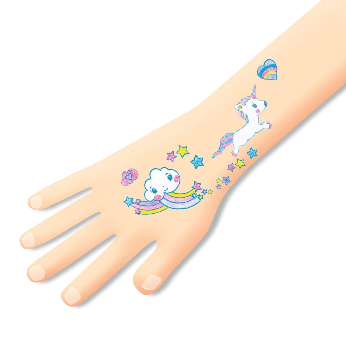 Djeco Tattoos Eenhoorn - Afbeelding 3