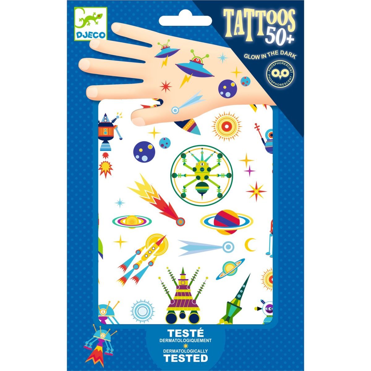 Djeco Tattoos Ruimte