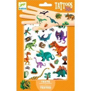 Djeco Tattoos Dino