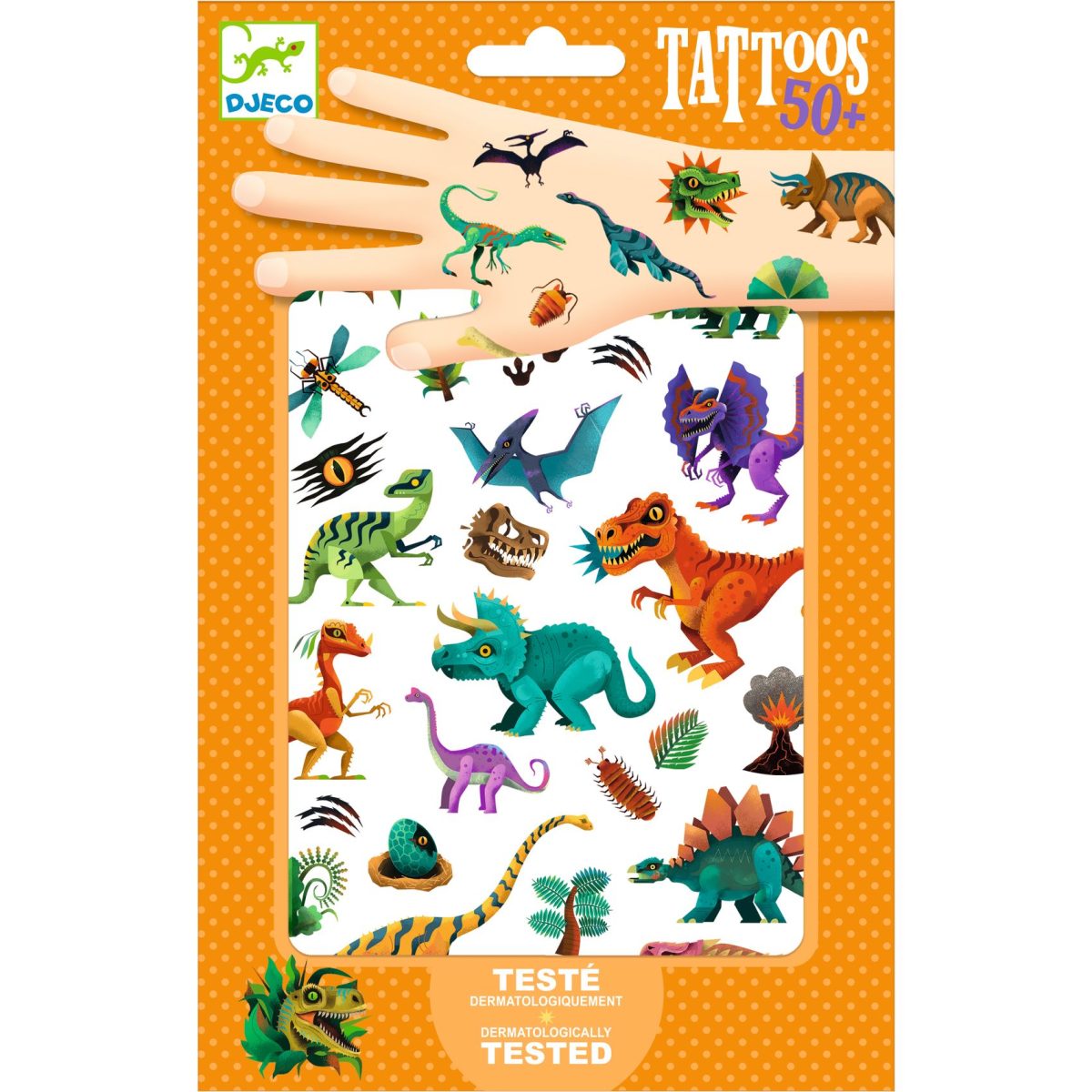 Djeco Tattoos Dino