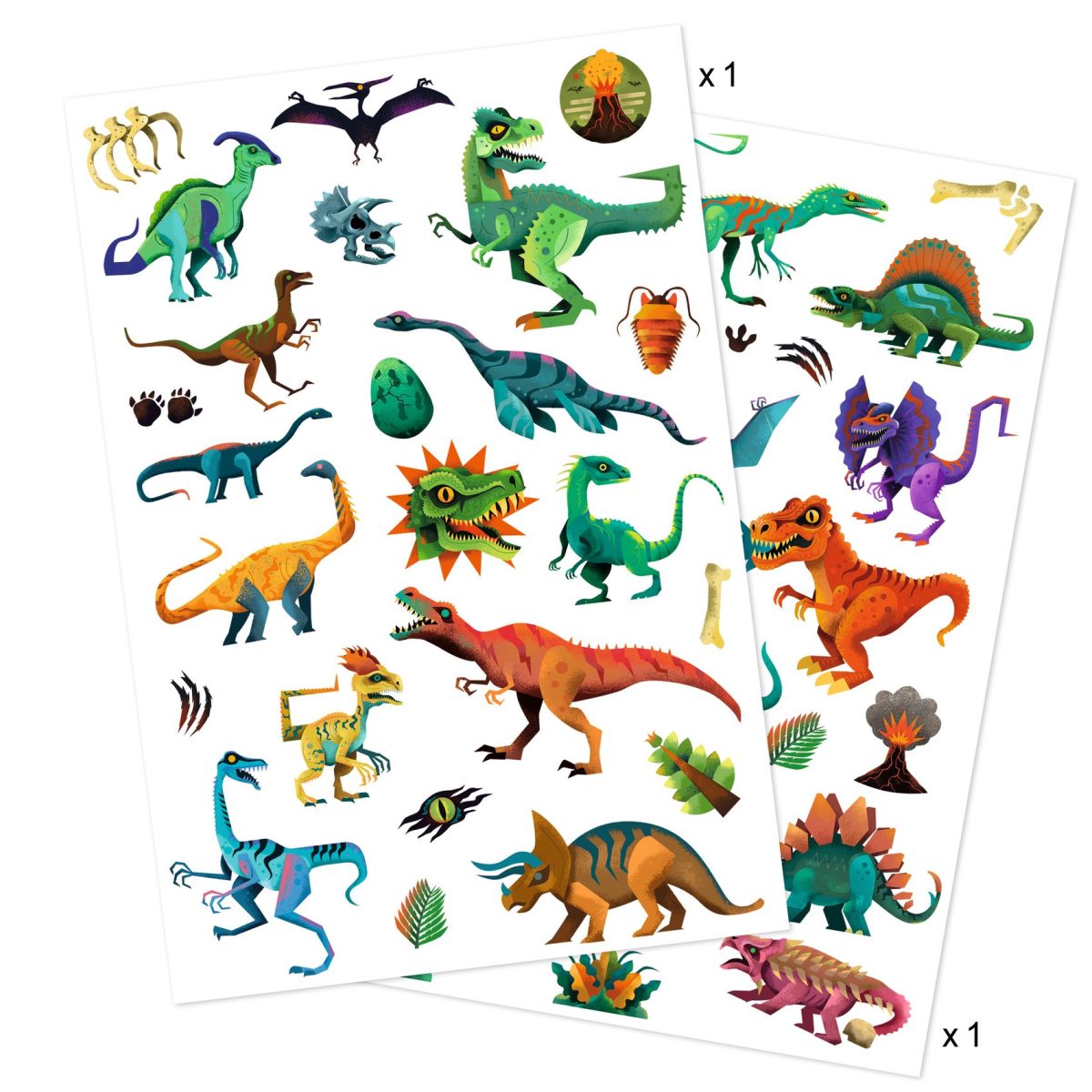 Djeco Tattoos Dino - Afbeelding 2