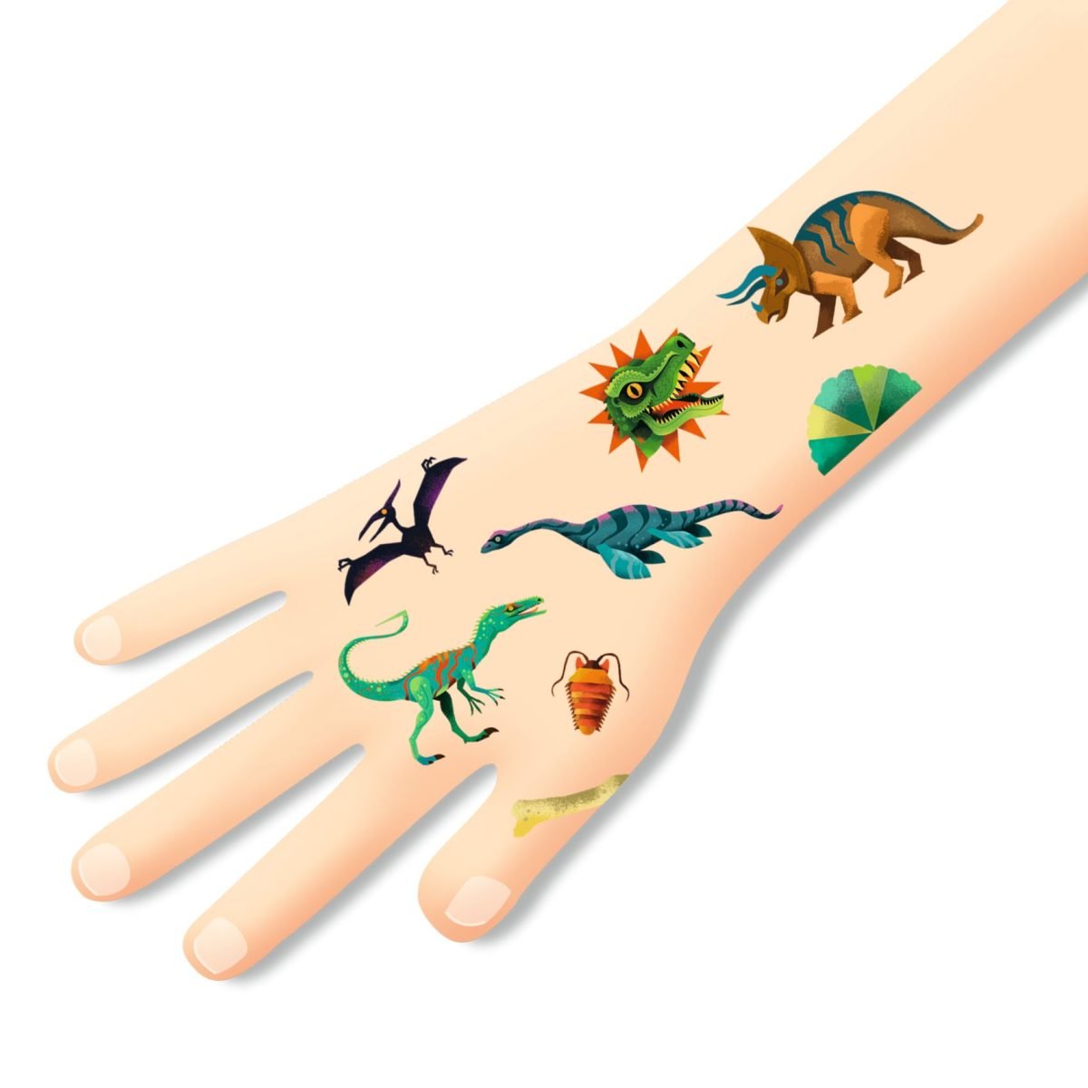 Djeco Tattoos Dino - Afbeelding 3