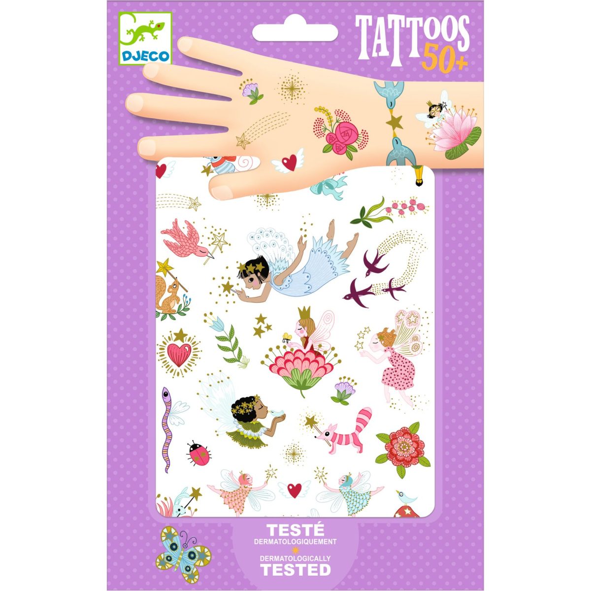Djeco Tattoos Fee