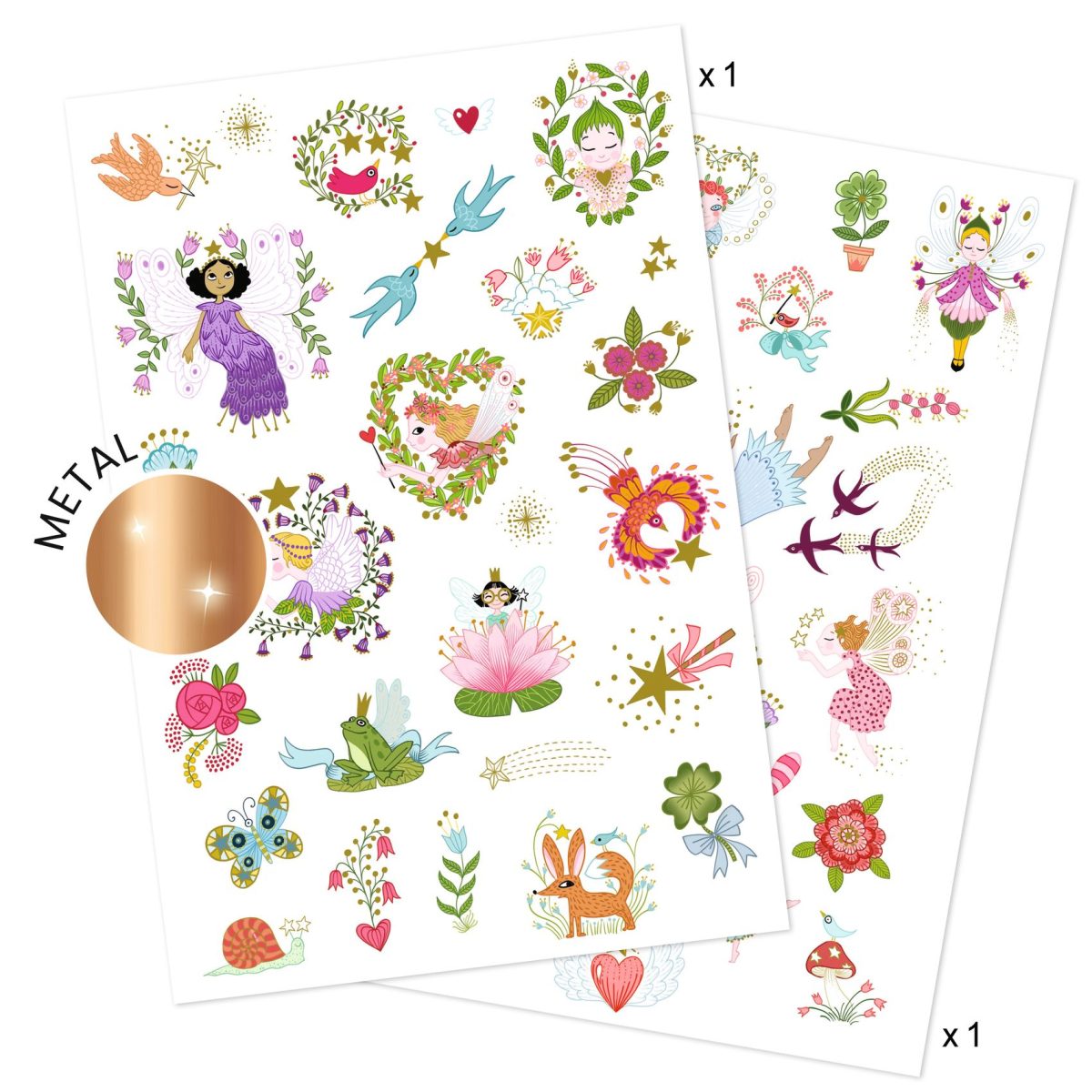 Djeco Tattoos Fee - Afbeelding 2