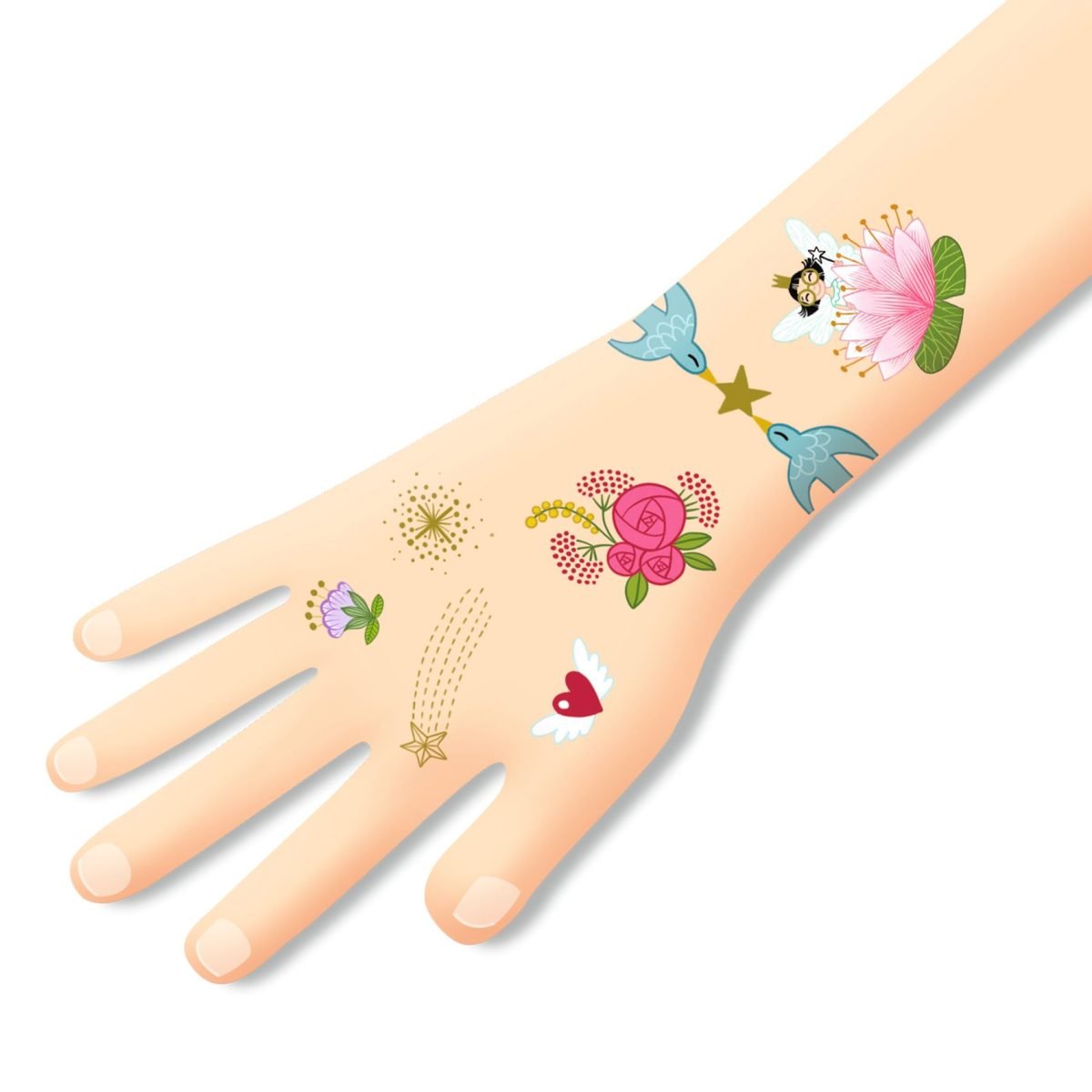 Djeco Tattoos Fee - Afbeelding 3