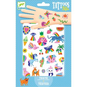 Djeco Tattoos Regenboog