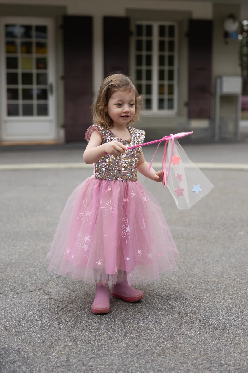 A Star is Born Sequins Dress 3-4 jaar - Afbeelding 4