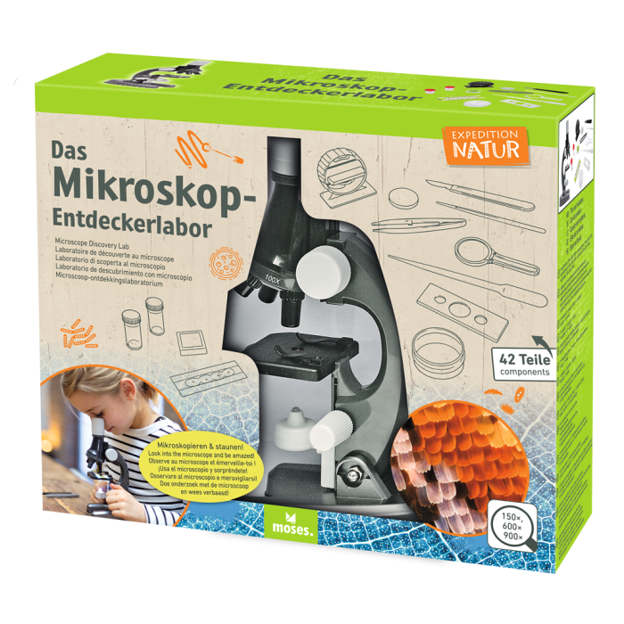 Expeditie natuur microscoop ontdeklab - Afbeelding 4