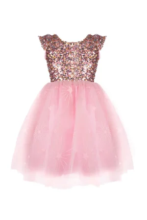 A Star is Born Sequins Dress 3-4 jaar