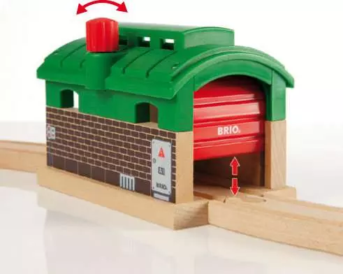 BRIO Trein garage - Afbeelding 5