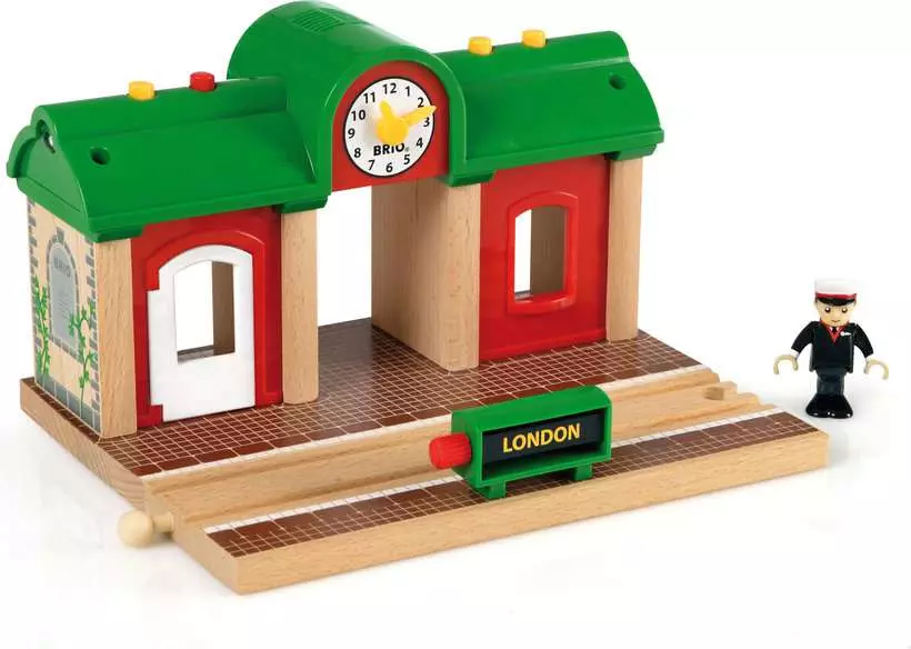 BRIO Record & Play Station
