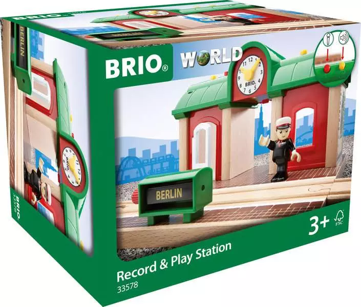 BRIO Record & Play Station - Afbeelding 2