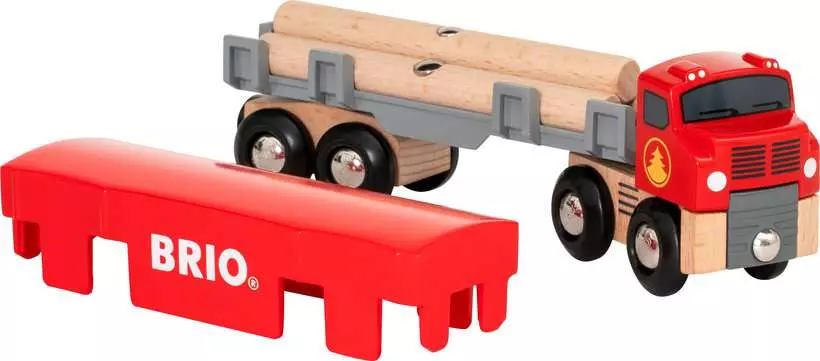 BRIO Houttransportwagen - Afbeelding 2