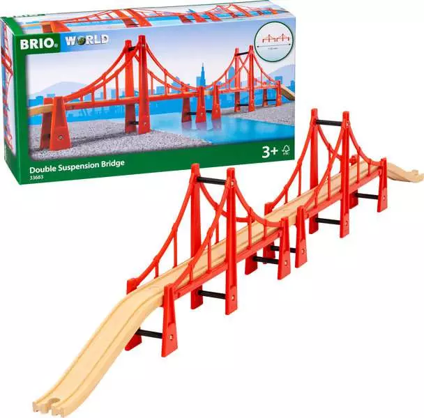 BRIO Dubbele hangbrug