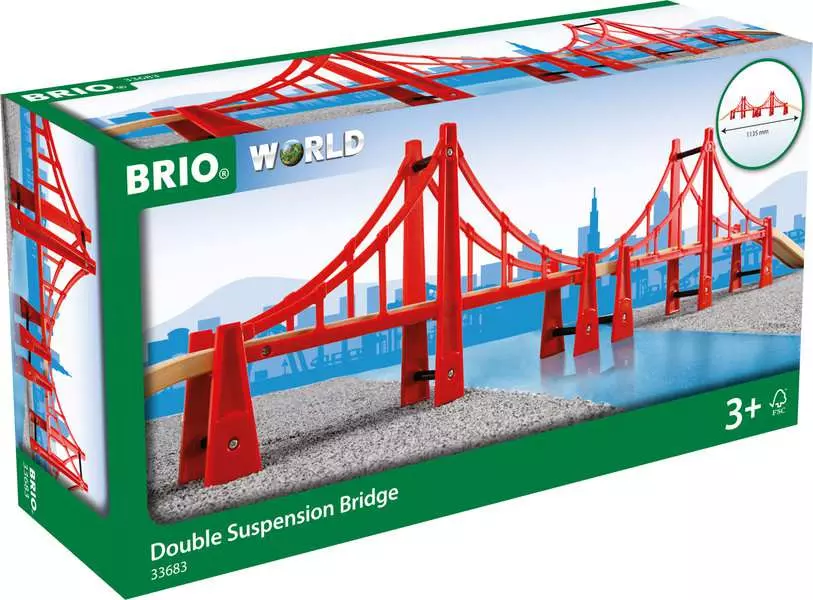BRIO Dubbele hangbrug - Afbeelding 3
