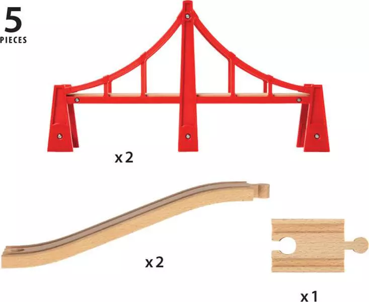 BRIO Dubbele hangbrug - Afbeelding 2