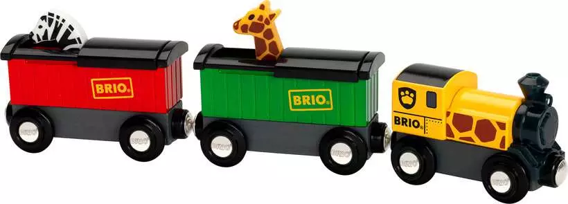 BRIO World Safari Train - Afbeelding 2