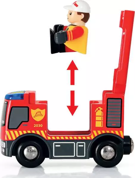 BRIO World Treinset bij de brandweer - Afbeelding 4