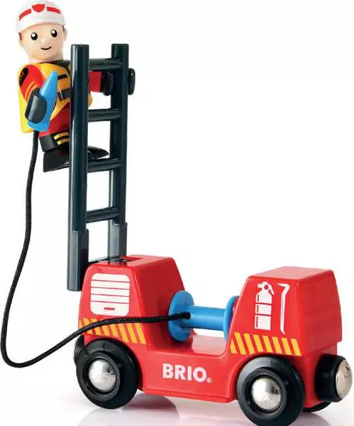 BRIO World Treinset bij de brandweer - Afbeelding 5