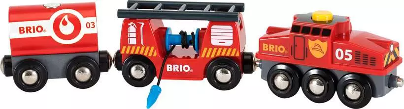 BRIO World Rescue Firefighting Train - Afbeelding 2