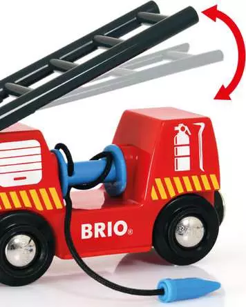 BRIO World Rescue Firefighting Train - Afbeelding 4