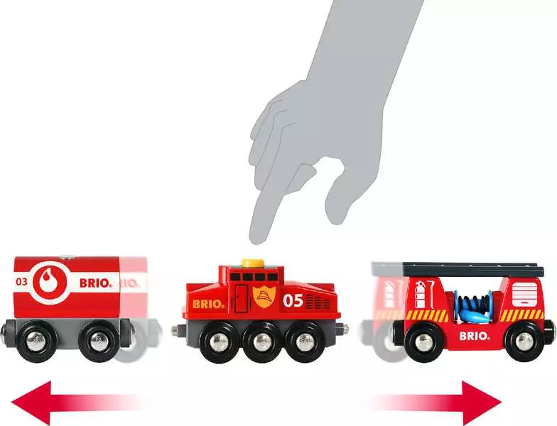 BRIO World Rescue Firefighting Train - Afbeelding 3