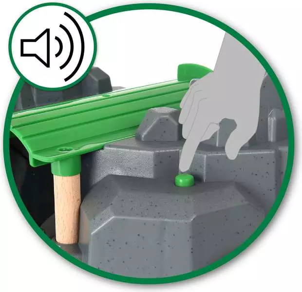 BRIO Crane & Mountain tunnel - Afbeelding 4