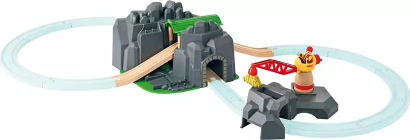 BRIO Crane & Mountain tunnel - Afbeelding 8