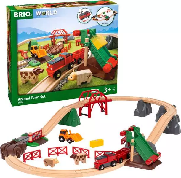 BRIO World Boerderijdierenset