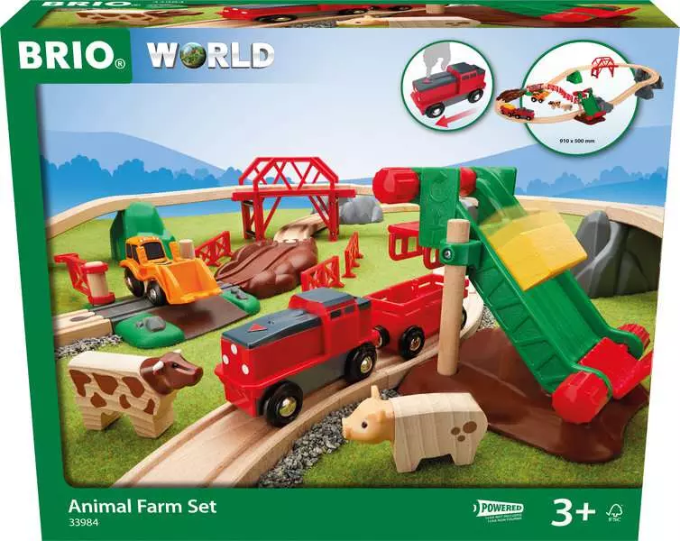 BRIO World Boerderijdierenset - Afbeelding 10