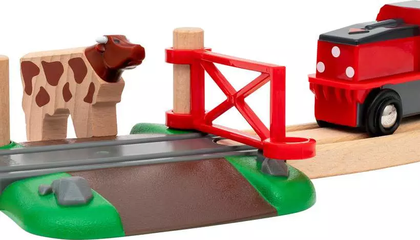 BRIO World Boerderijdierenset - Afbeelding 4