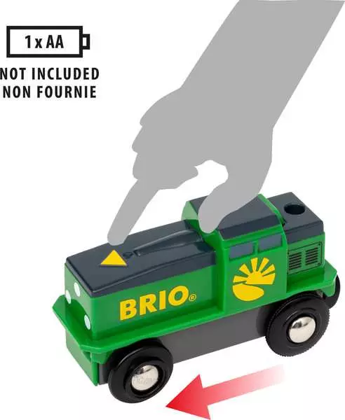 BRIO World Farm Battery Train - Afbeelding 5