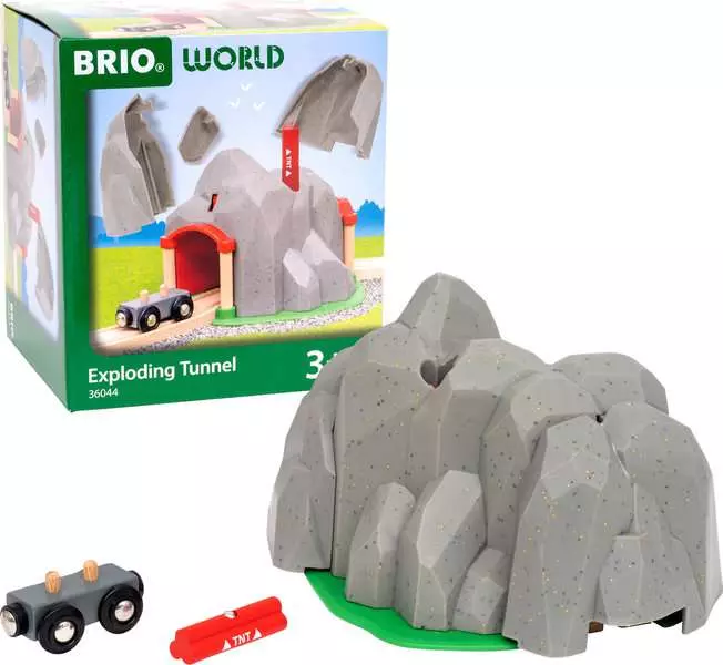 BRIO Exploding tunnel