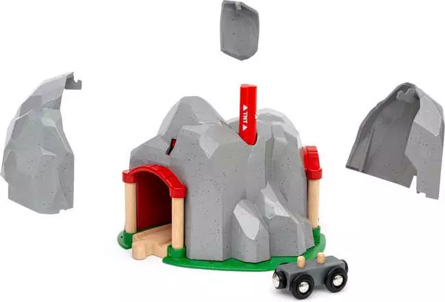 BRIO Exploding tunnel - Afbeelding 5
