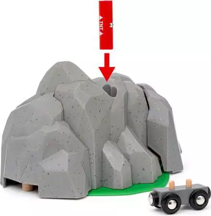 BRIO Exploding tunnel - Afbeelding 3