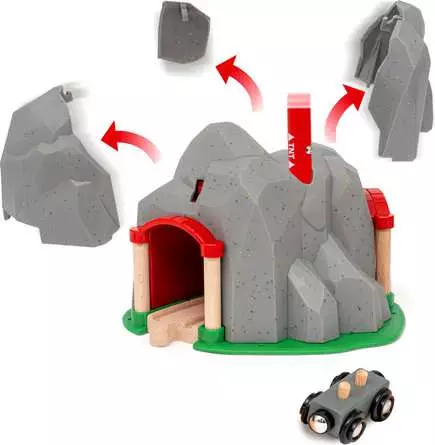 BRIO Exploding tunnel - Afbeelding 4