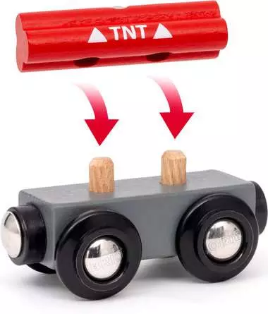 BRIO Exploding tunnel - Afbeelding 6