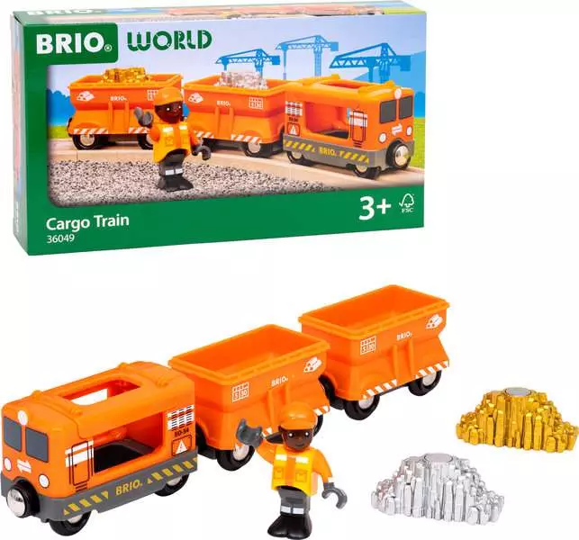 BRIO World Cargo Train