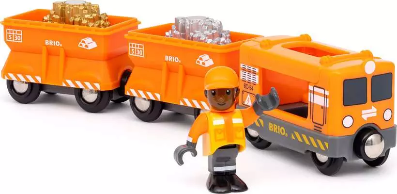 BRIO World Cargo Train - Afbeelding 2