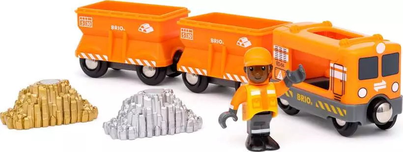 BRIO World Cargo Train - Afbeelding 3