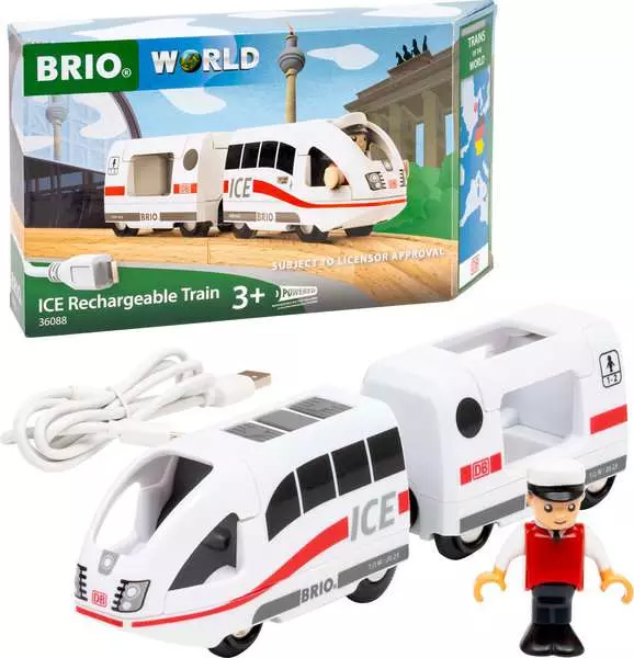 BRIO World Oplaadbare ICE-Trein