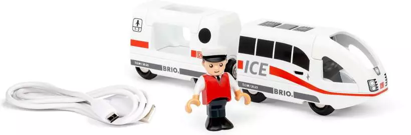 BRIO World Oplaadbare ICE-Trein - Afbeelding 2