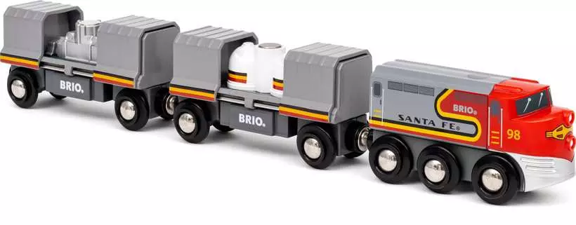 BRIO World Santa Fe Train - Afbeelding 2