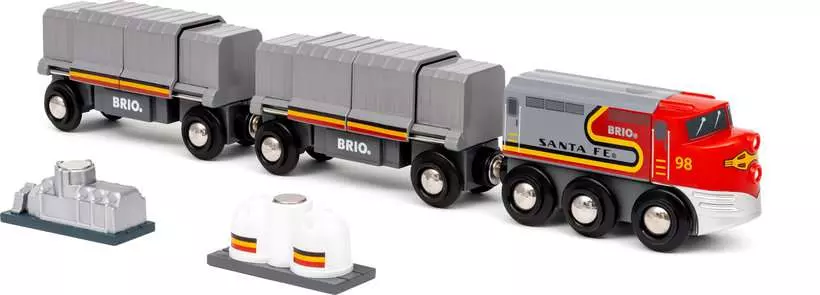 BRIO World Santa Fe Train - Afbeelding 3