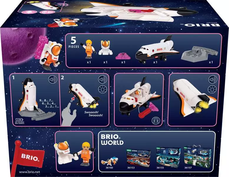 BRIO Space Shuttle - Afbeelding 4