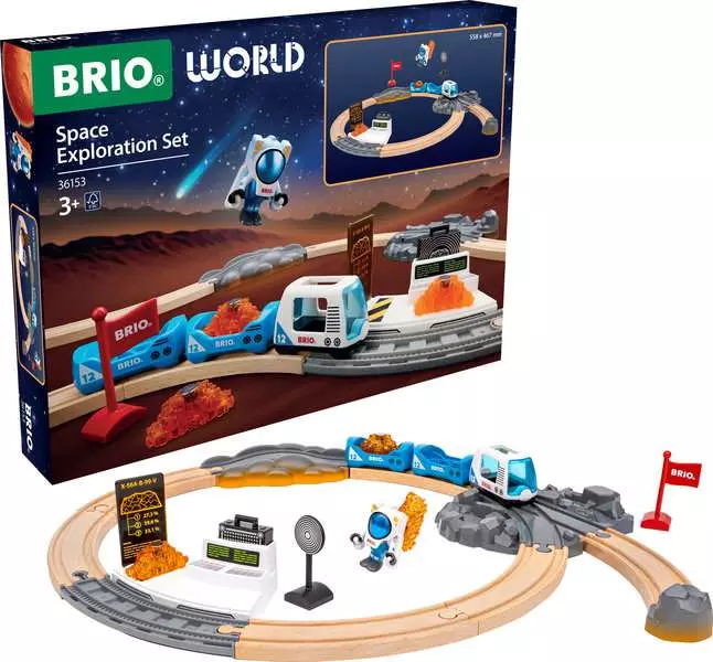 BRIO World Space Explorationset